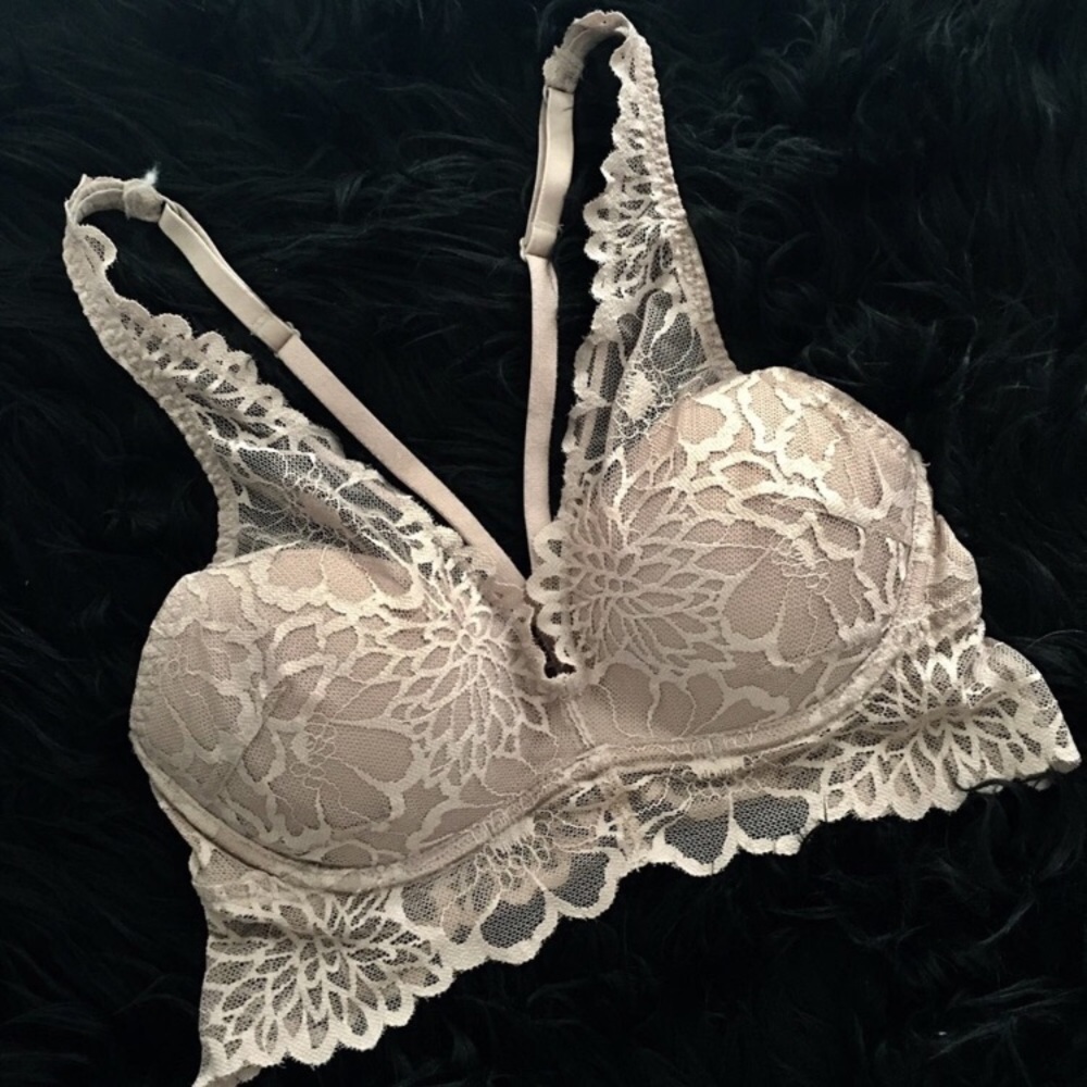 PINK VS Lace Bralette - XS